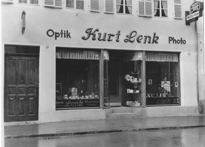 Außenansicht Optik Lenk, ca. 50er Jahre